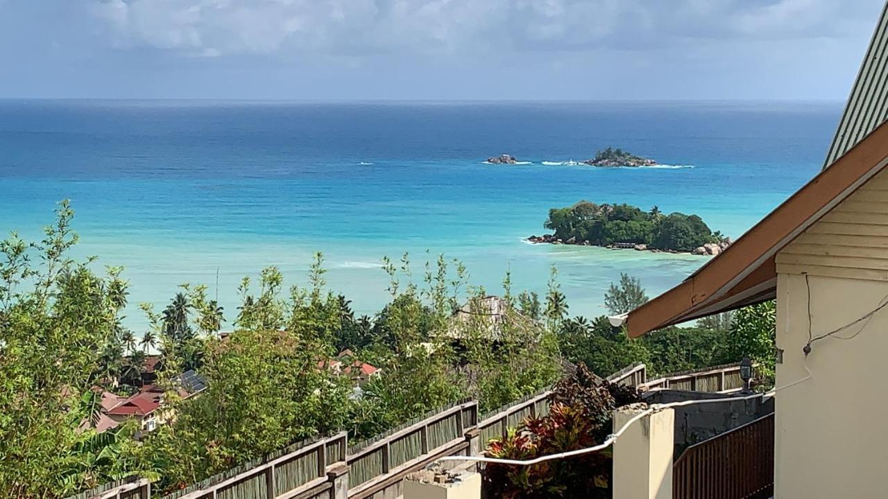 山间住宿加早餐旅馆 Anse Volbert Village 外观 照片